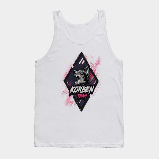 Korben Team Tank Top by World of tanks